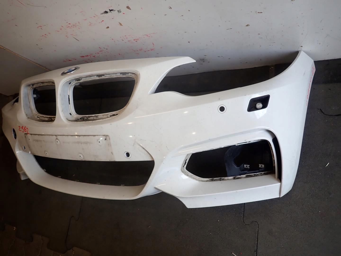 bumper front front BMW 2 F22 F23 m-packet 14