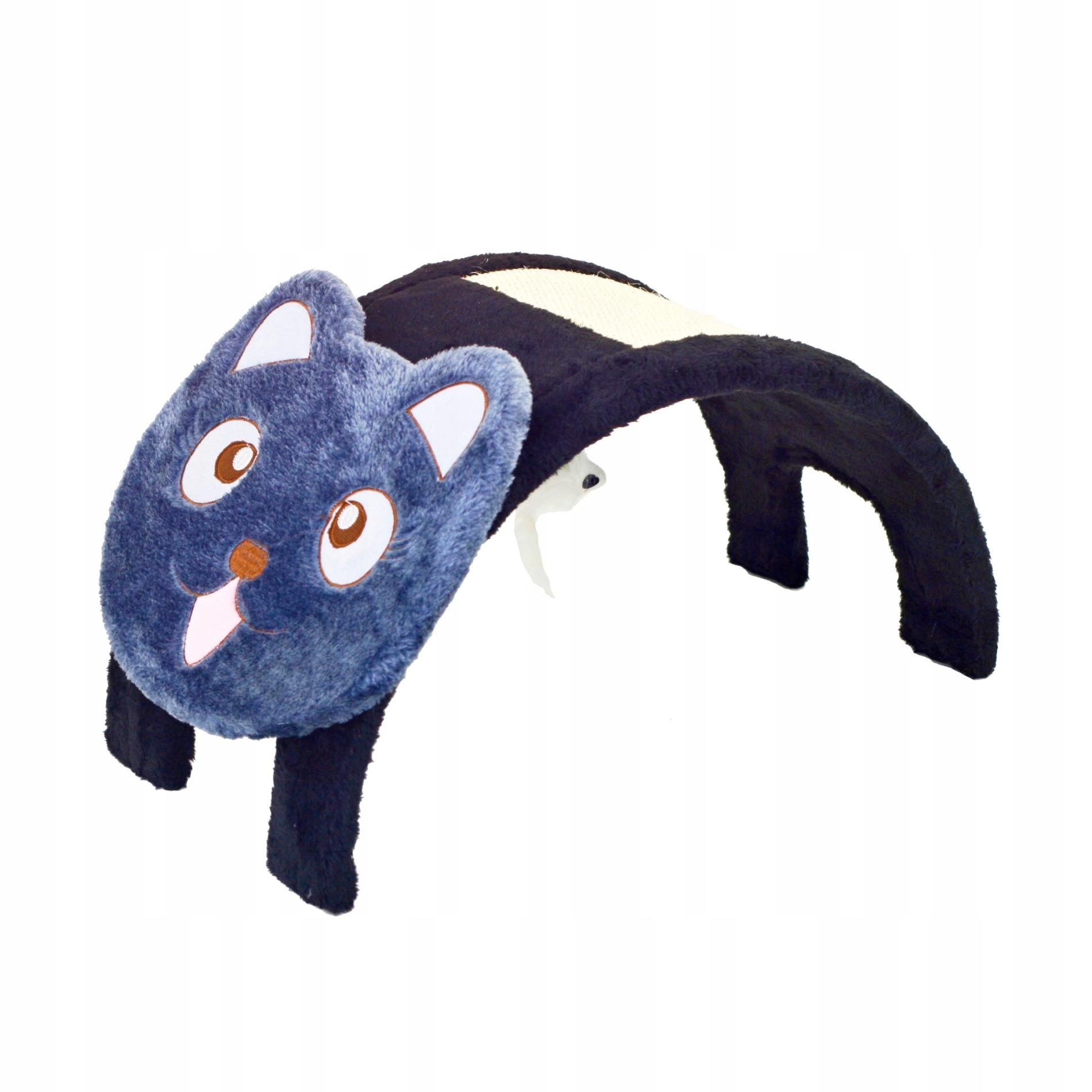 Levně Akinu Škrabadlo kočka oblouk 53x28x27cm