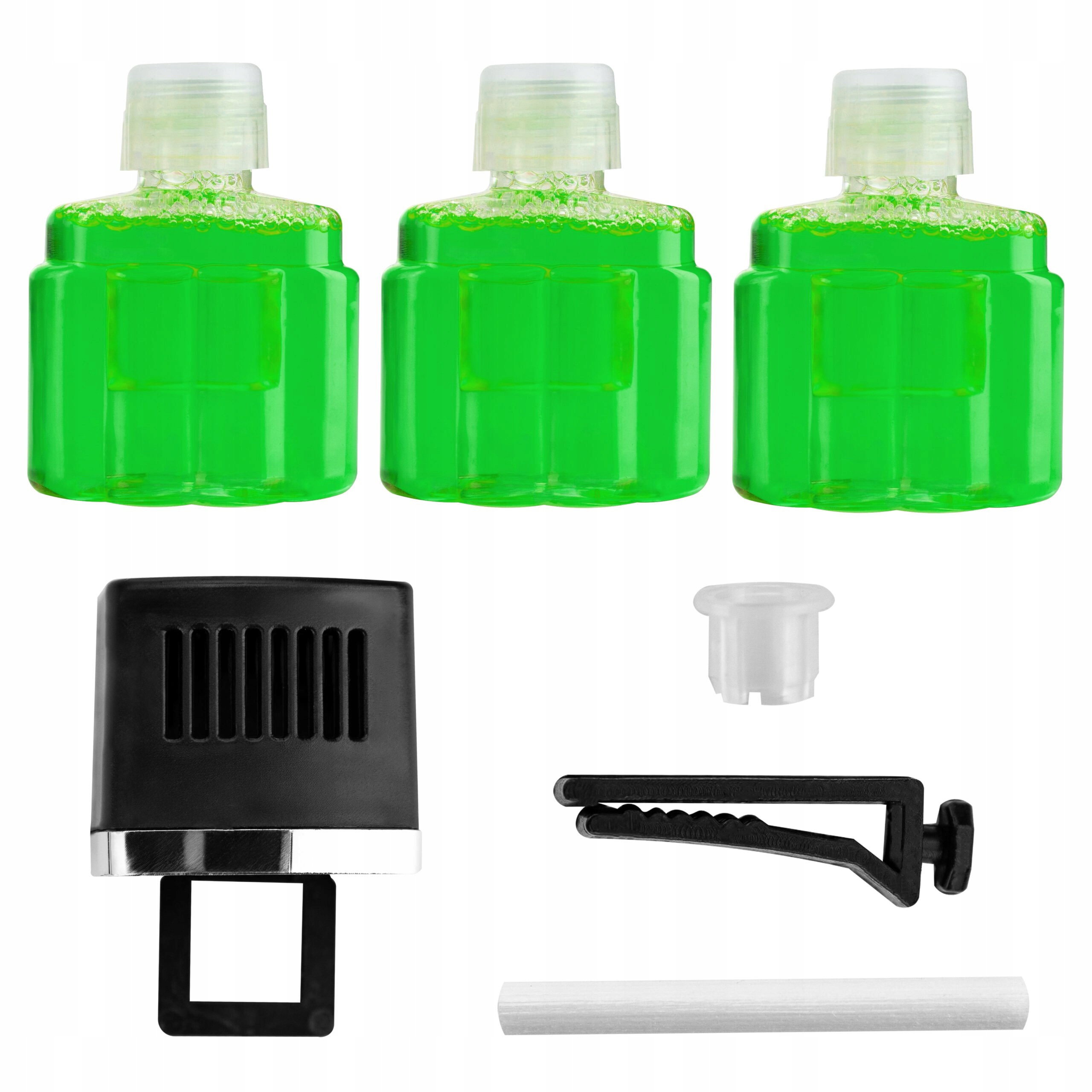 ODŚWIEŻACZ SAMOCHODOWY ZAPACH DO SAMOCHODU 3 WKŁADY DO KRATKI Producent Inny