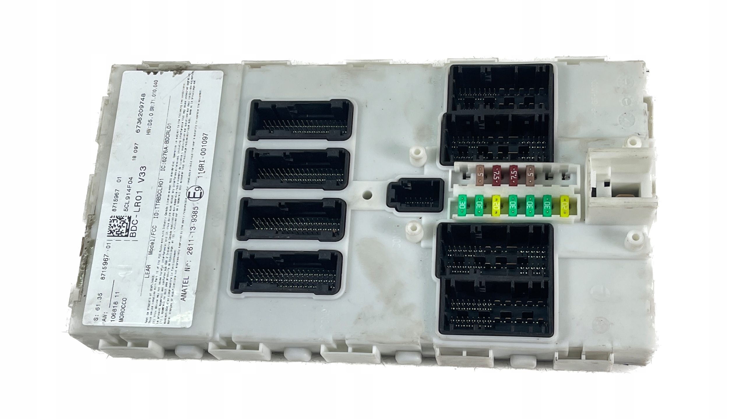 M68 BEDIENTEIL MODUL BDC BMW MINI F60 8715967
