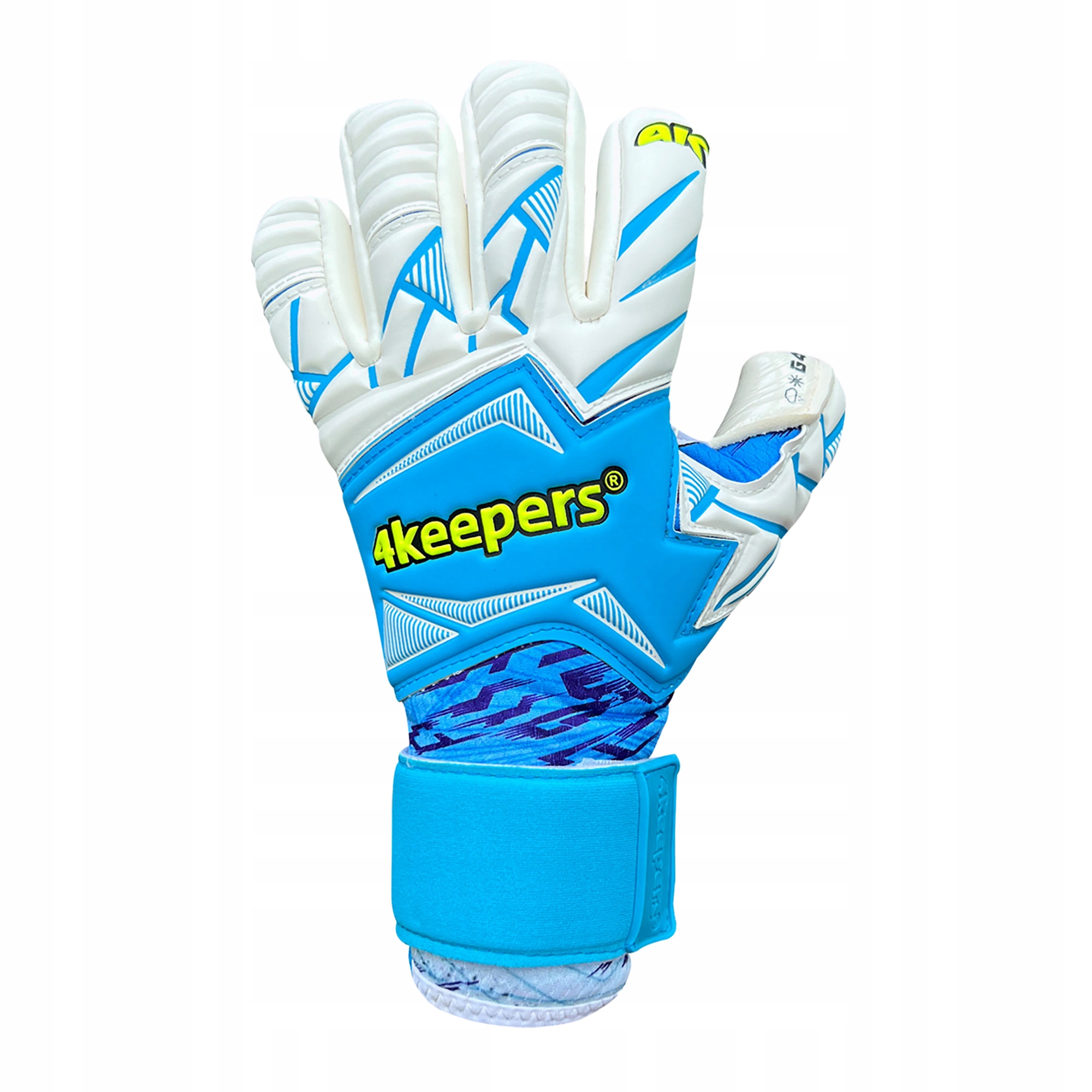 Rękawice bramkarskie dziecięce 4keepers Force V1.25 Fury Hnc Jr 6