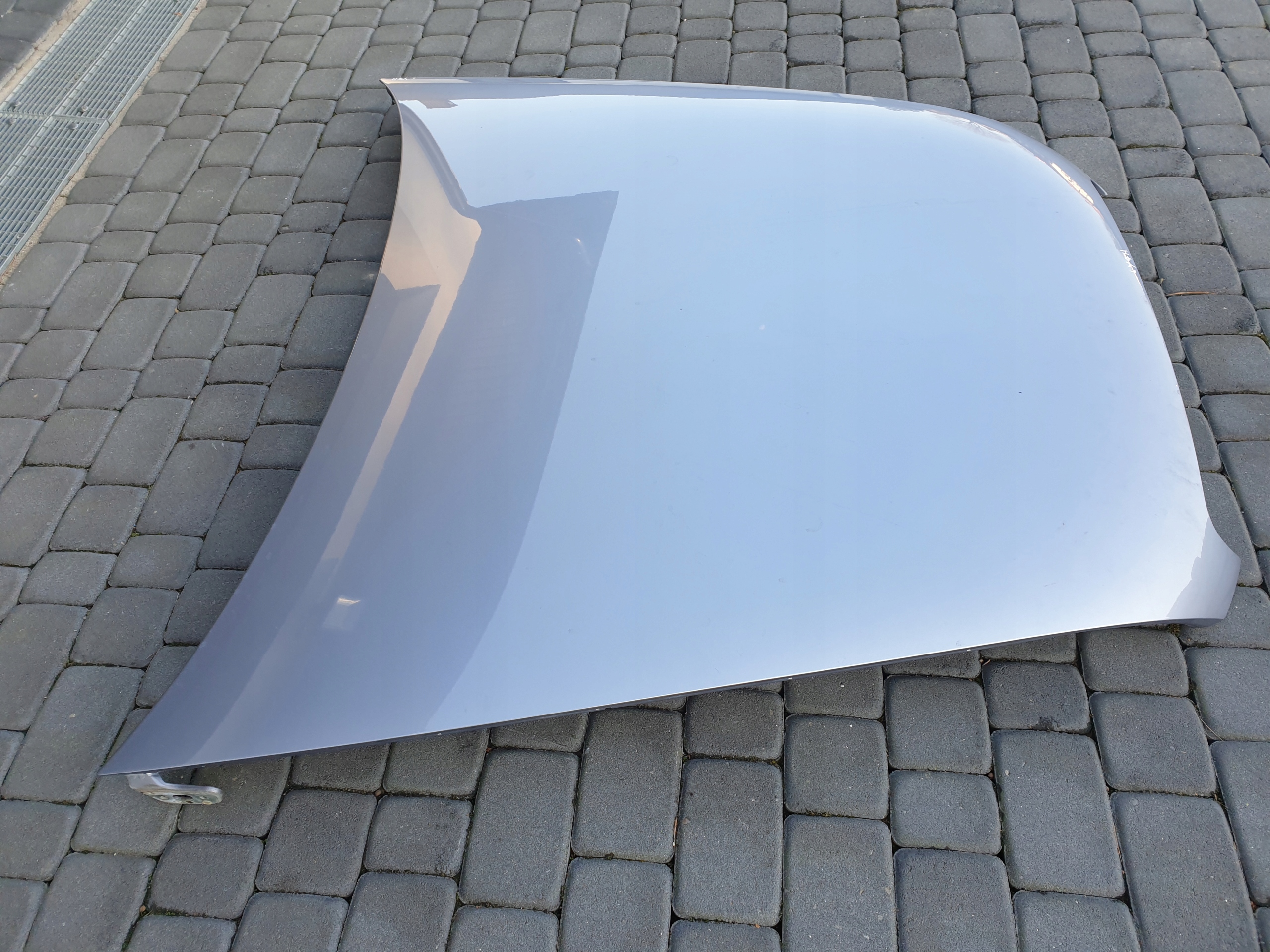 bonnet front AUDI A6 C6 2004- LY7H