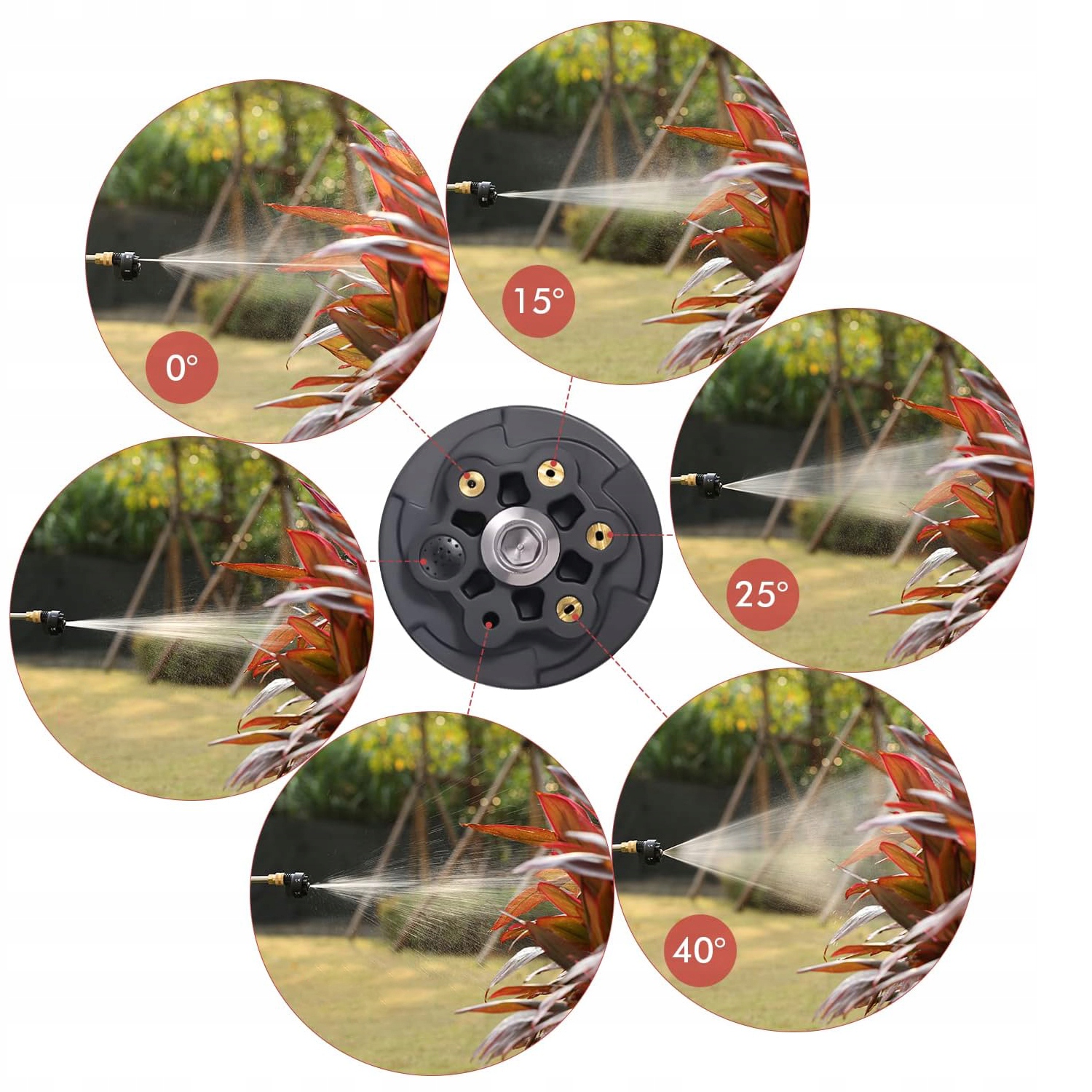 MYJKA CIŚNIENIOWA AKUMULATOROWA 2*BATERIA 24V 30BAR 300W DYSZE 6 W 1 Marka Inny producent