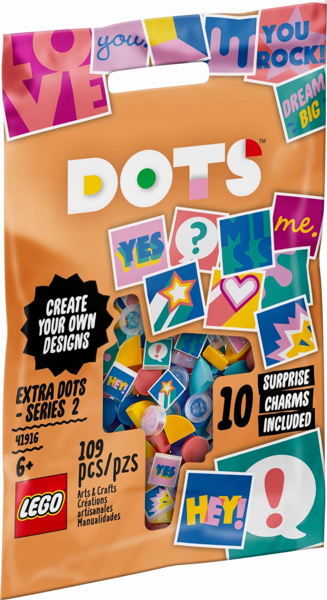 

Lego 41916 Dots Dodatki Dots seria 2