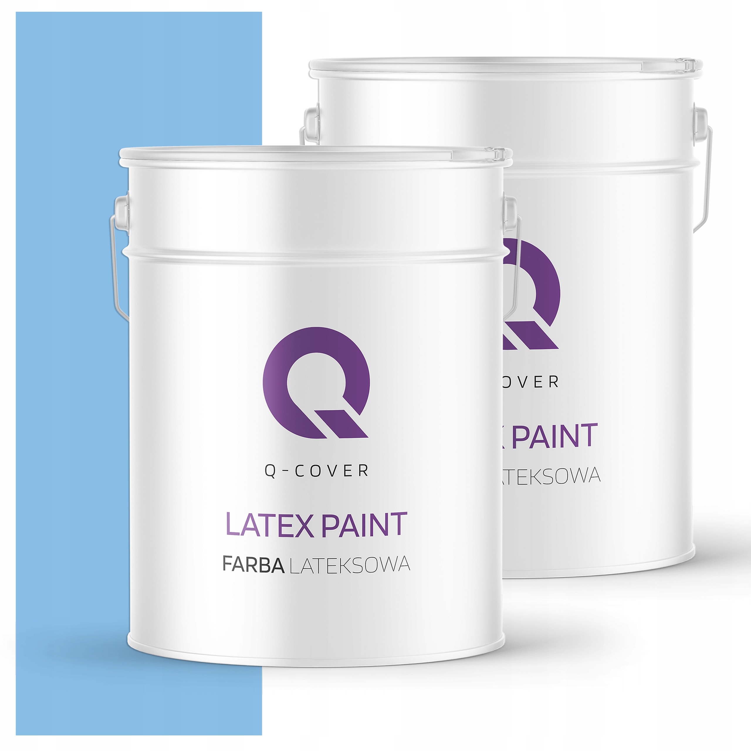 Latexová farba na interiér steny Stropy 10L Hlboká matná kráľovská modrá