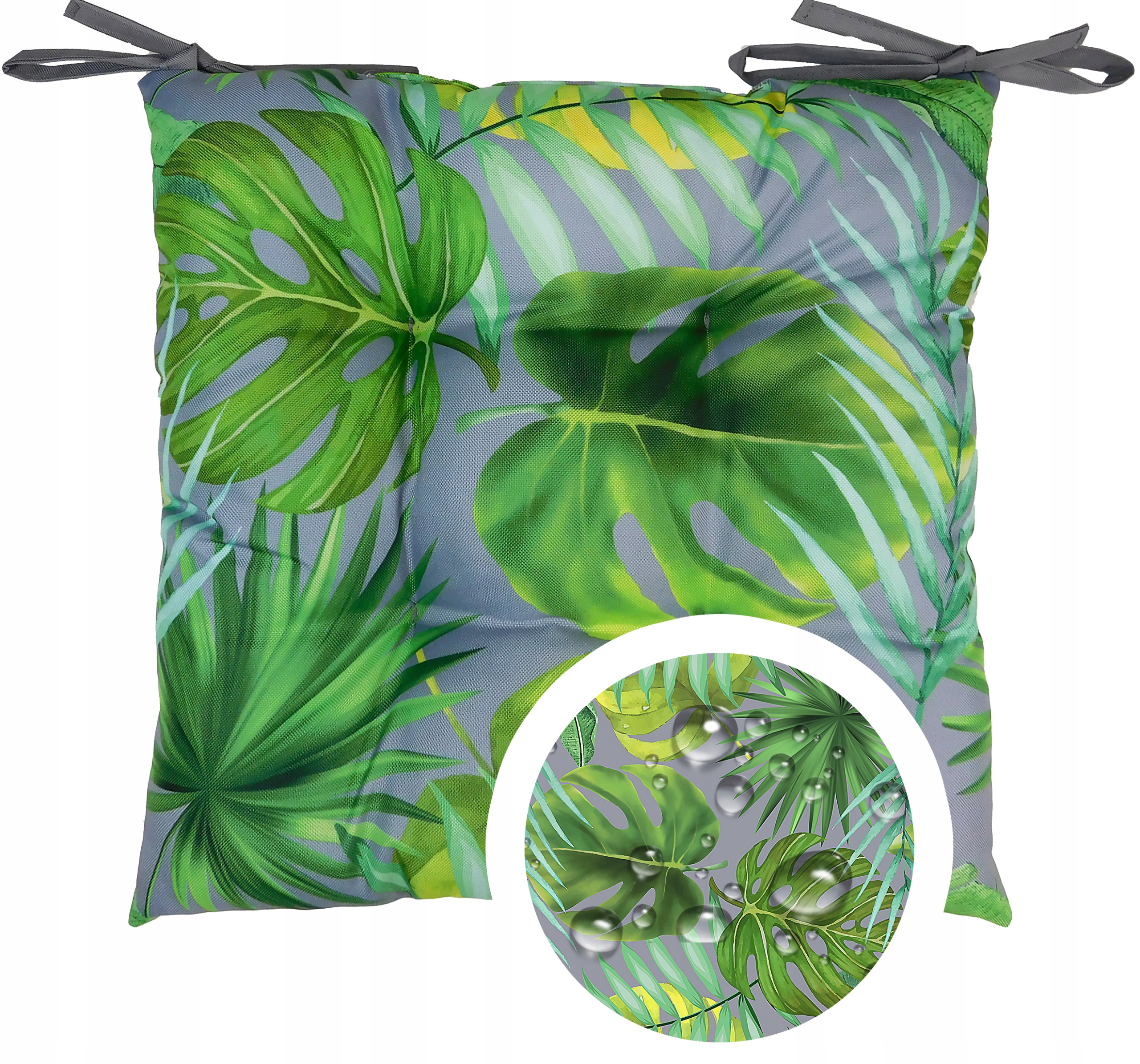 

Poduszka Wodoodporna Na Krzesło Z Troczkami 45X45