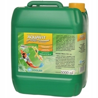 Zoolek Aquavit Pond 5000ml Mikroelementy do oczka