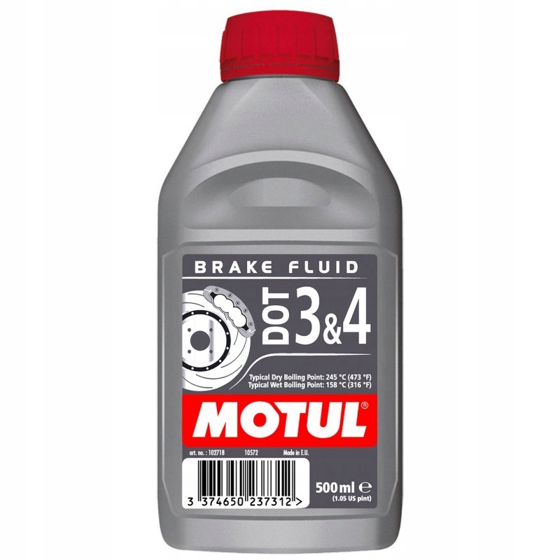 PŁYN HAMULCOWY Motul DOT 3&4 500ml DOT 3 4 0,5
