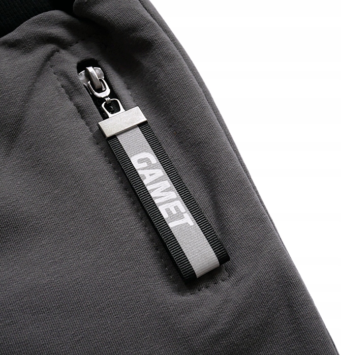 CHŁOPIĘCE spodnie DRESOWE kieszenie na ekspres 140 Płeć chłopcy