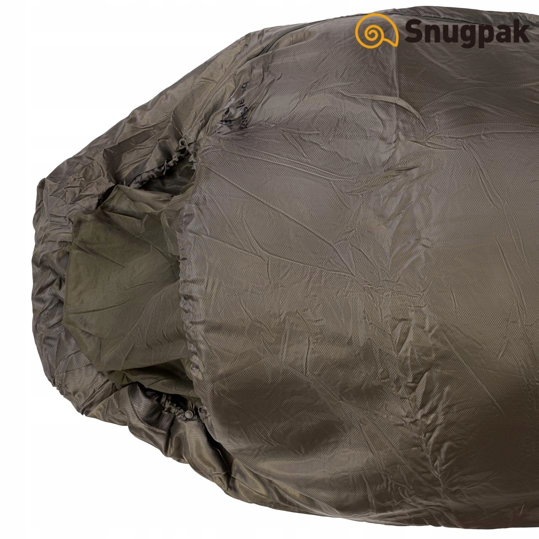 Śpiwór SNUGPAK JUNGLE BAG 2C 900g MOSKITIERA LZ OL Rodzaj syntetyczne