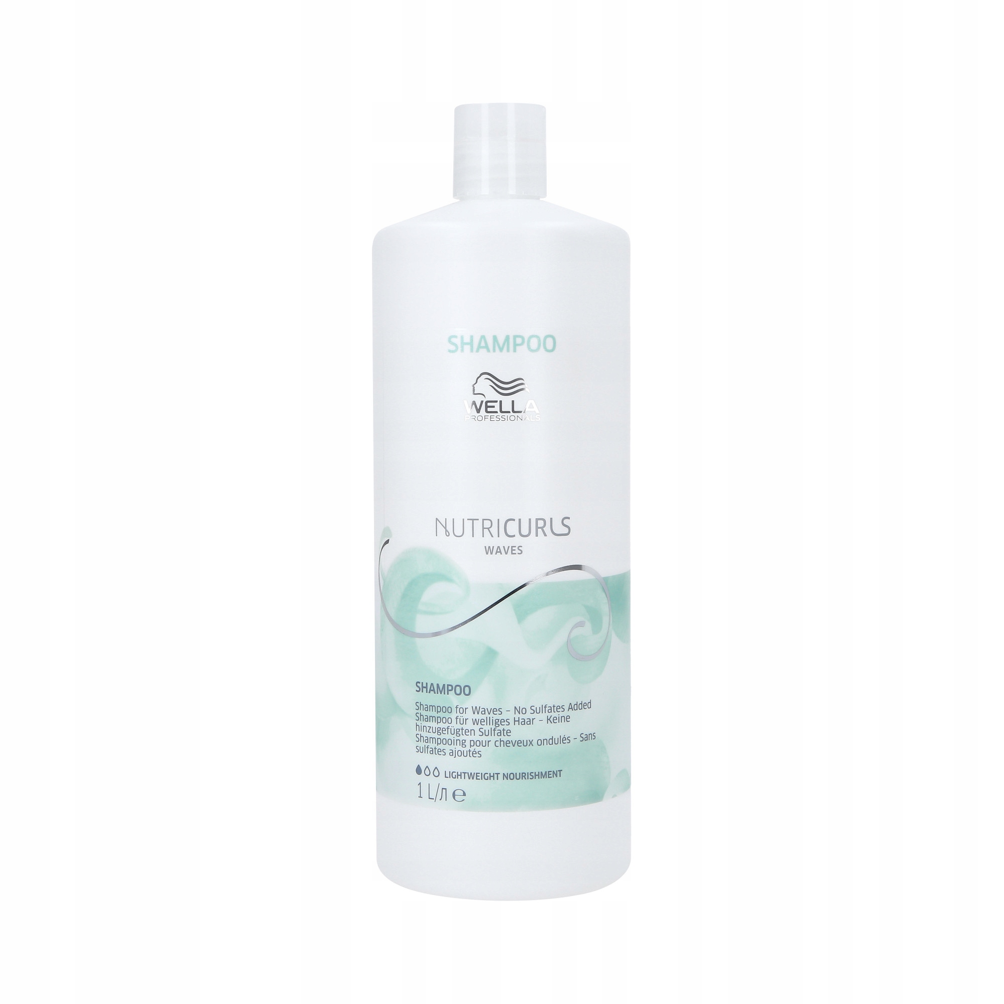 Wella Professionals Nutricurls Waves Šampon pro vlnité vlasy 1000 ml