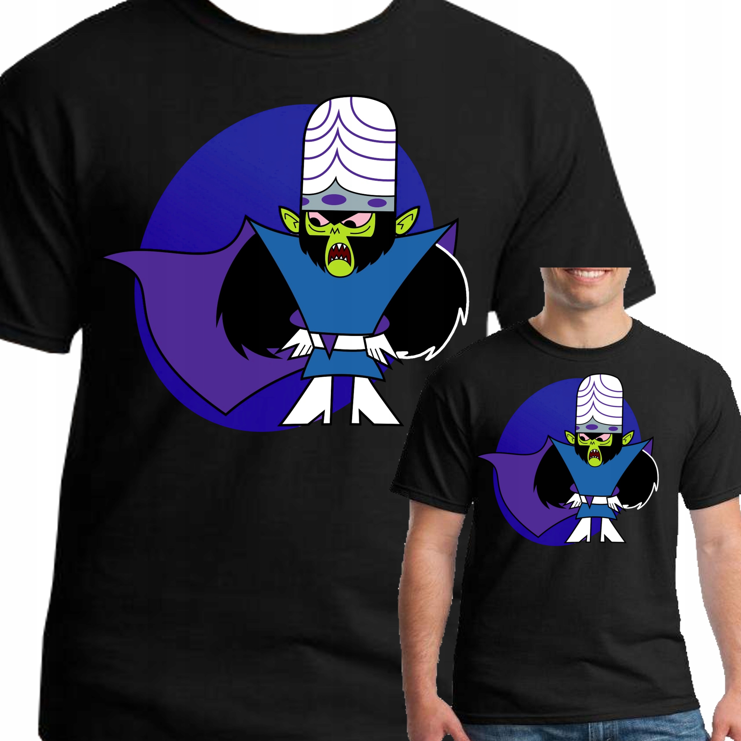 

Koszulka Atomówki Mojo Jojo XXL 3031 Czarna