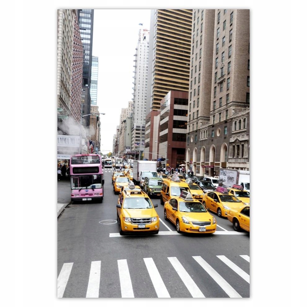 

Plakaty 40x60 Nowojorskie taksówki