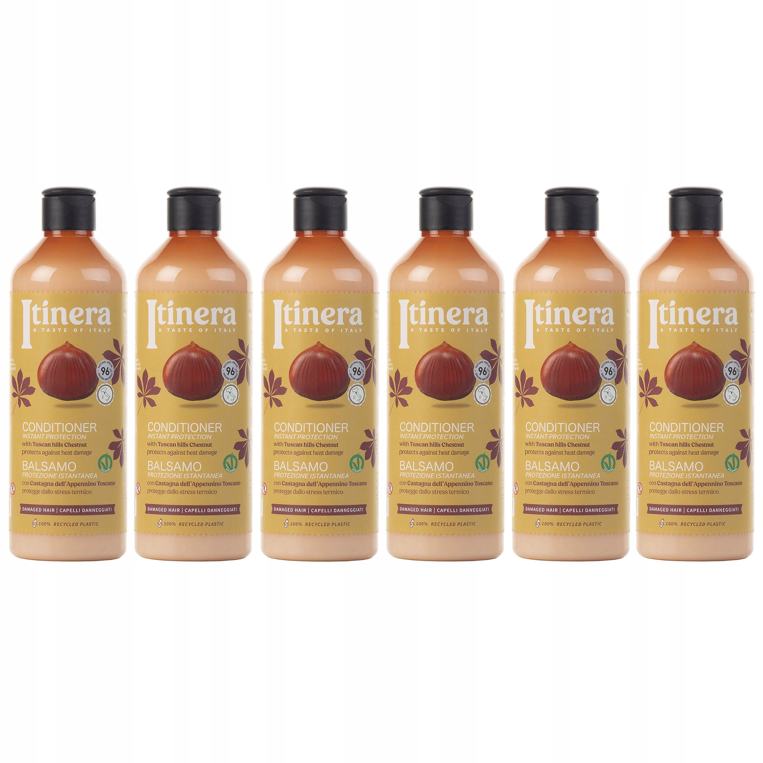 Itinera Kondicionér na vlasy 96% přírodní složení 6 Ks