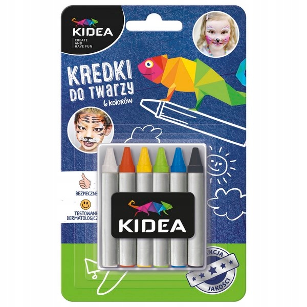 

Kidea Kredki Do Twarzy