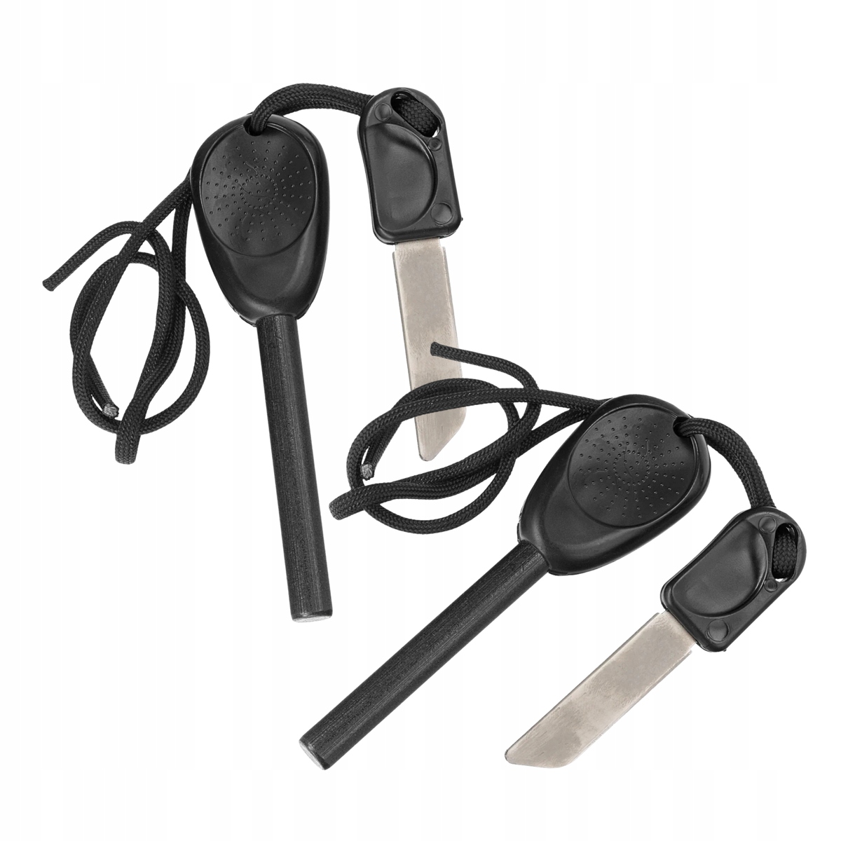 Křesadlo Za-Pas Křesadlo černé 9,5x72 mm 2 křesadla v sadě