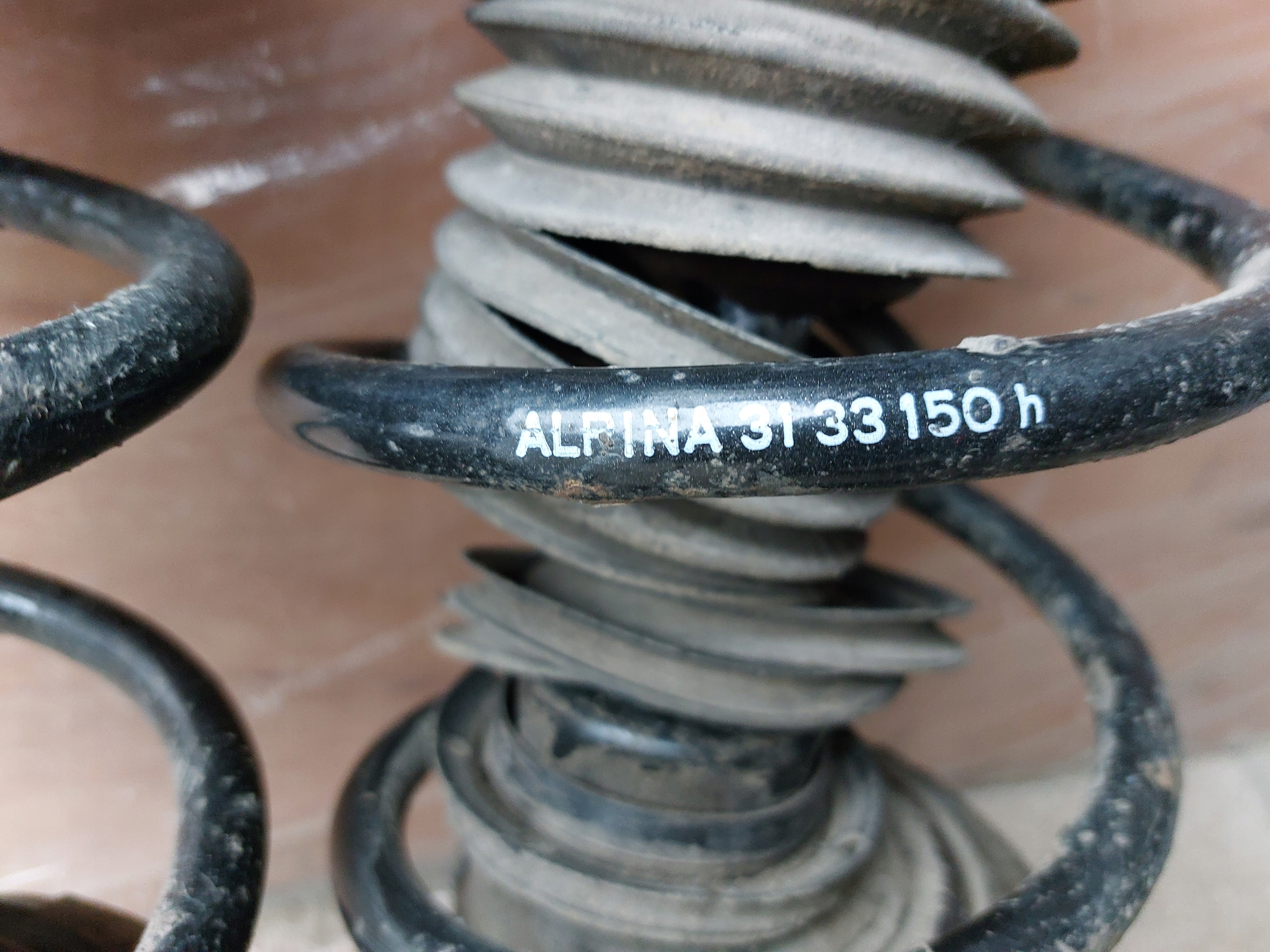 AMARTYZATOR spring front left right BMW F30 m-packet ALPINA