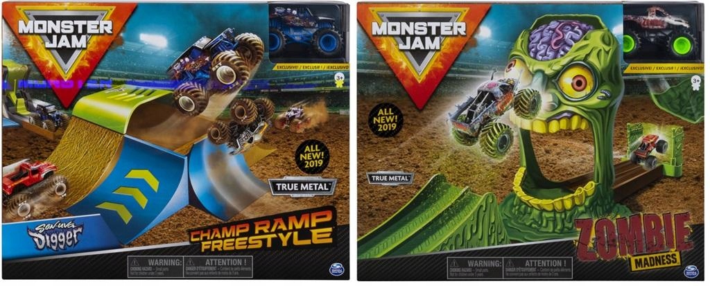 Spin Master Monster Jam Wyczynowe Zestawy 1:64 MIX Wzorów-Zdjęcie-0