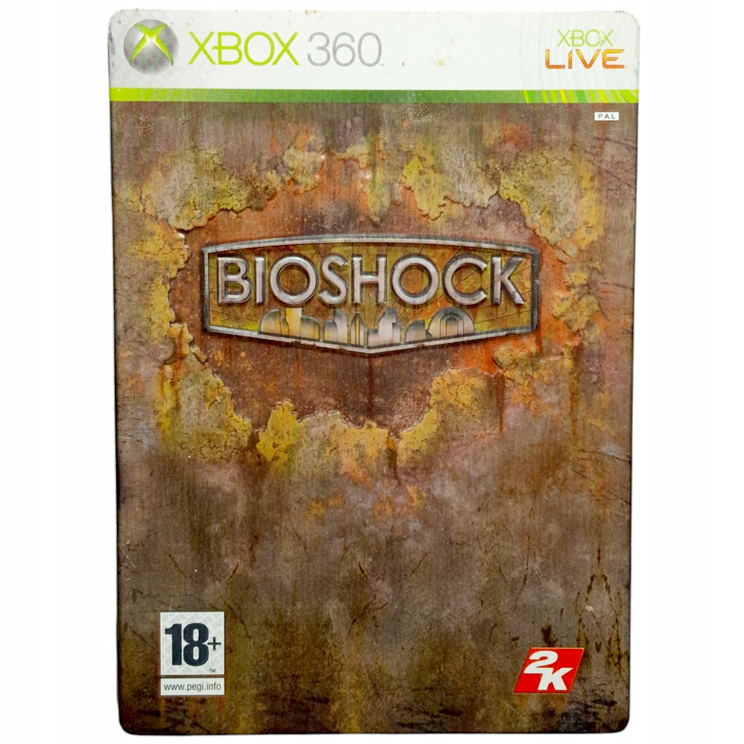 BioShock - Steelbook Edition Xbox 360 pudełkowa