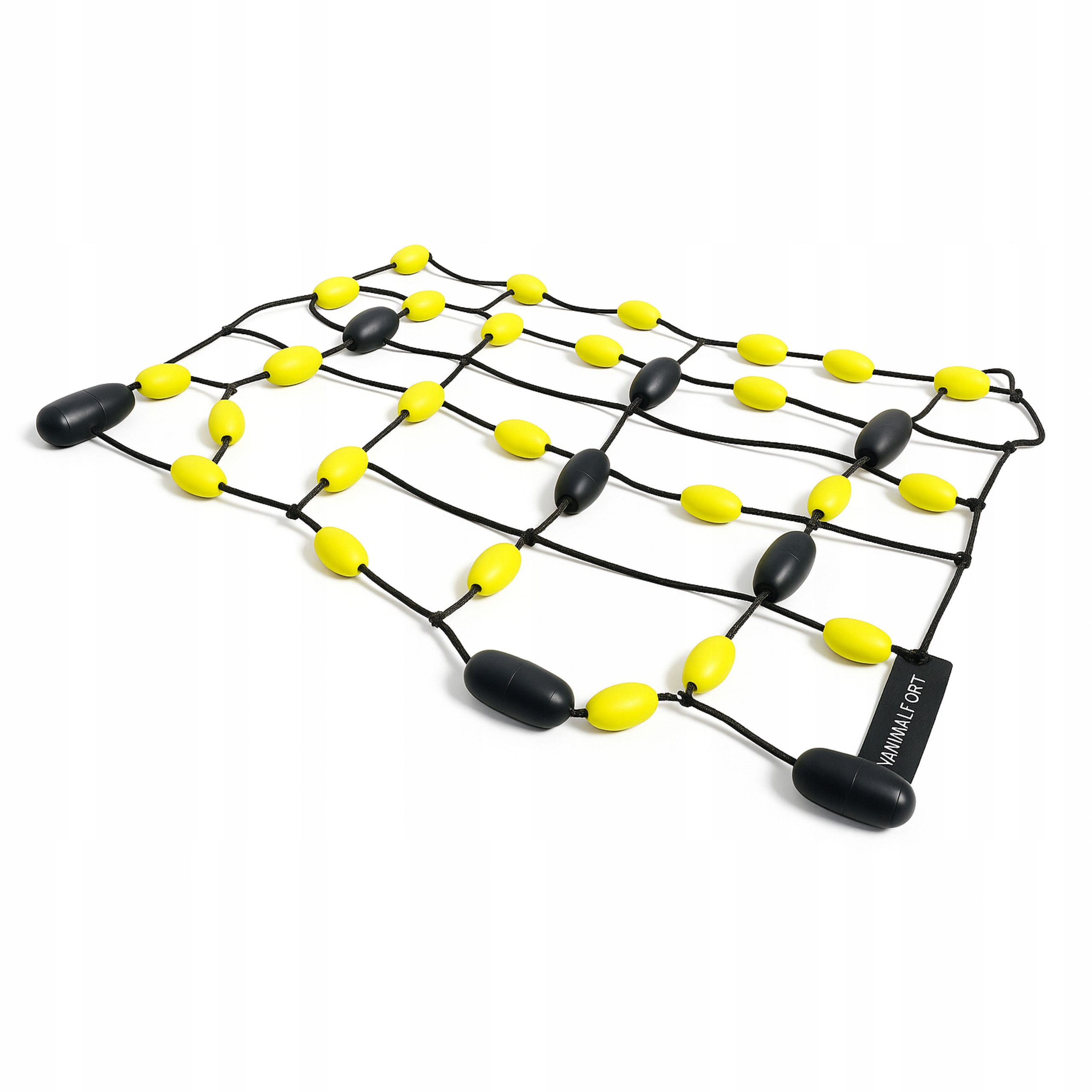 Tréninková podložka deflektor míčků trénink brankářský 2,5 x 1,8 m 15 kg kolíky