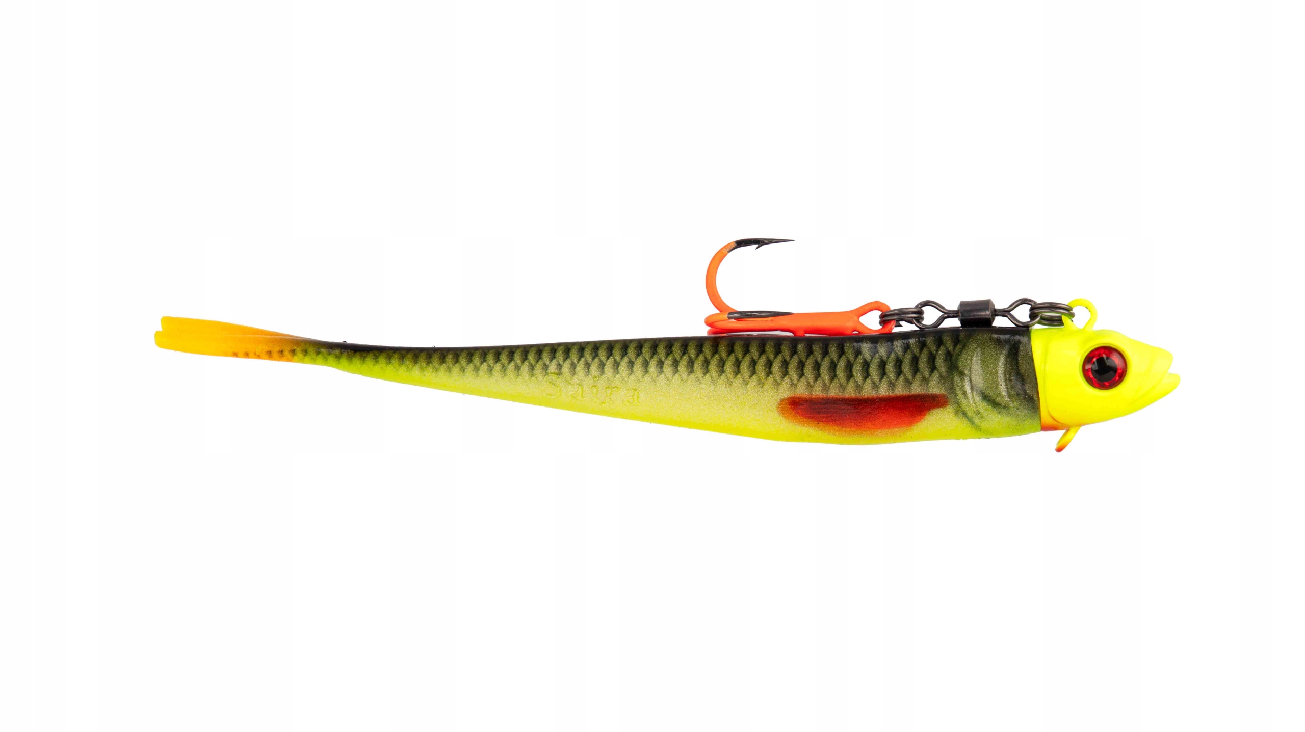 Mikado Przynęta Saira z Główką Vertical 17cm 30g Limited Fluo 2szt.