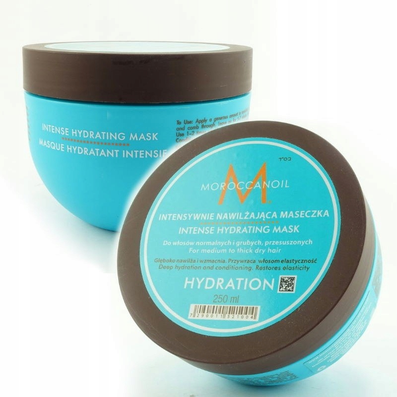 MOROCCANOIL HYDRATION MASKA NAWILŻAJĄCA INTENSYWNA
