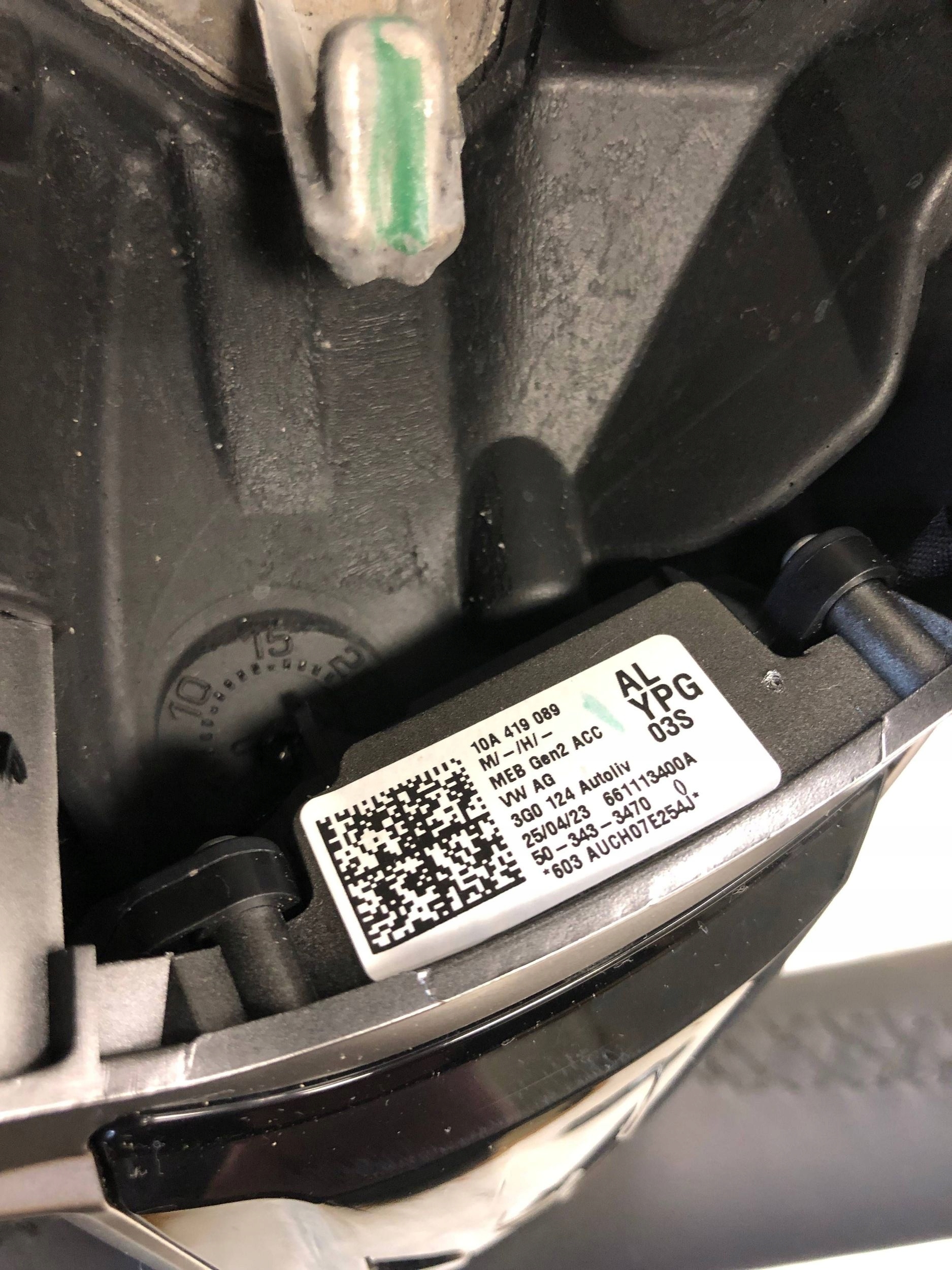 lenkrad Leder MULTIFUNKCJA DOTYKOWA VW ID3 ID.3 ID4 ID.4 10A419089