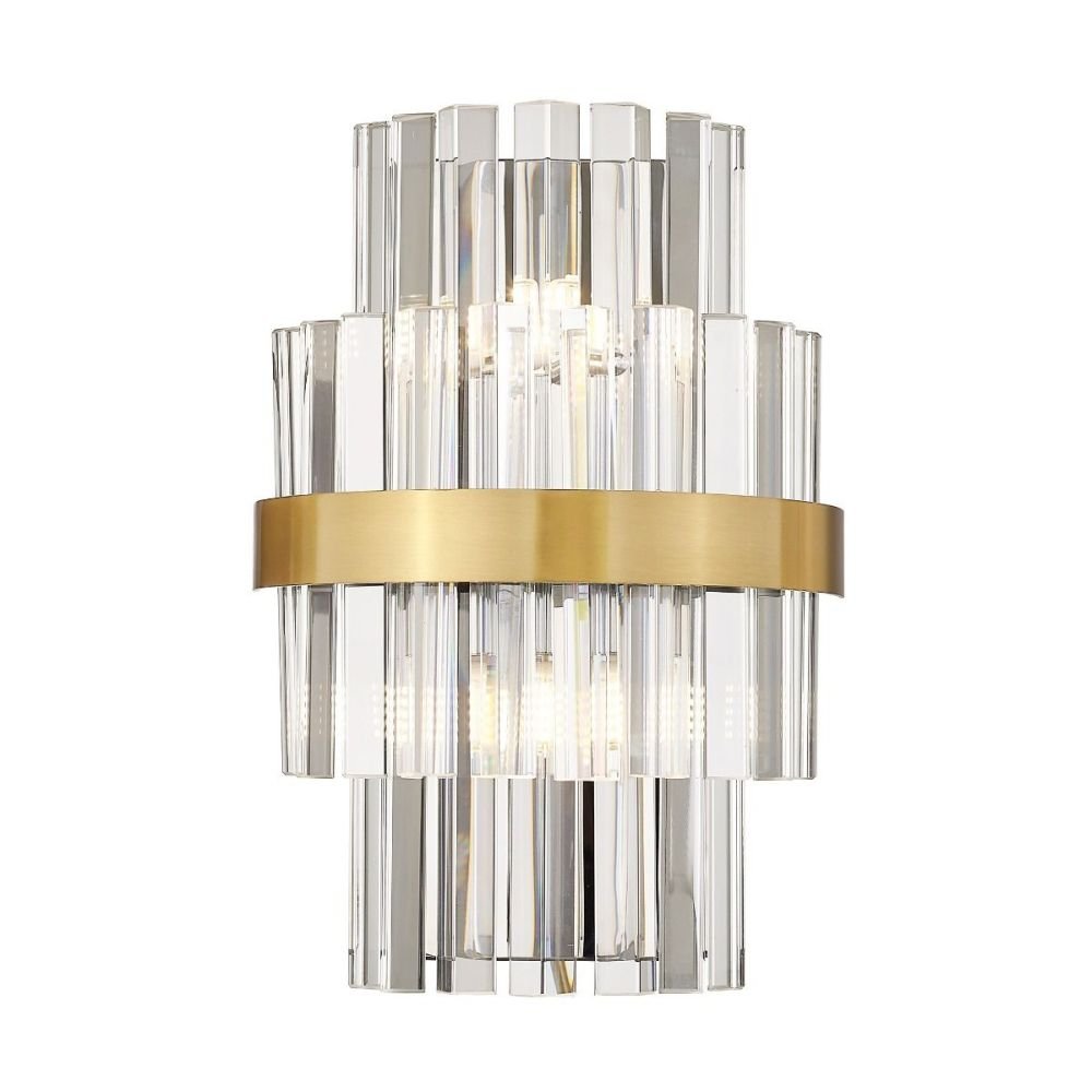 Nástenná lampa Constantinople W0567-02A-B52G Zuma Line