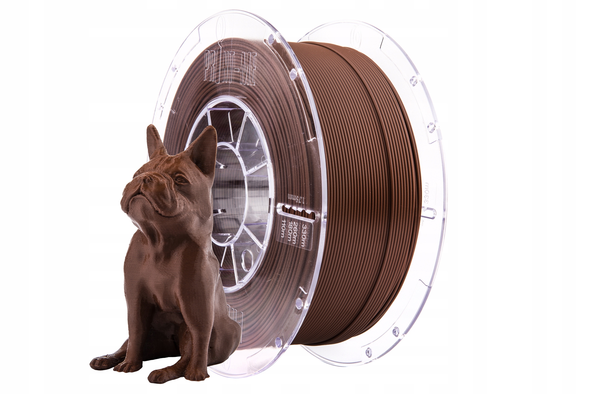 

Print-me Ecoline Pla Brązowy 250g