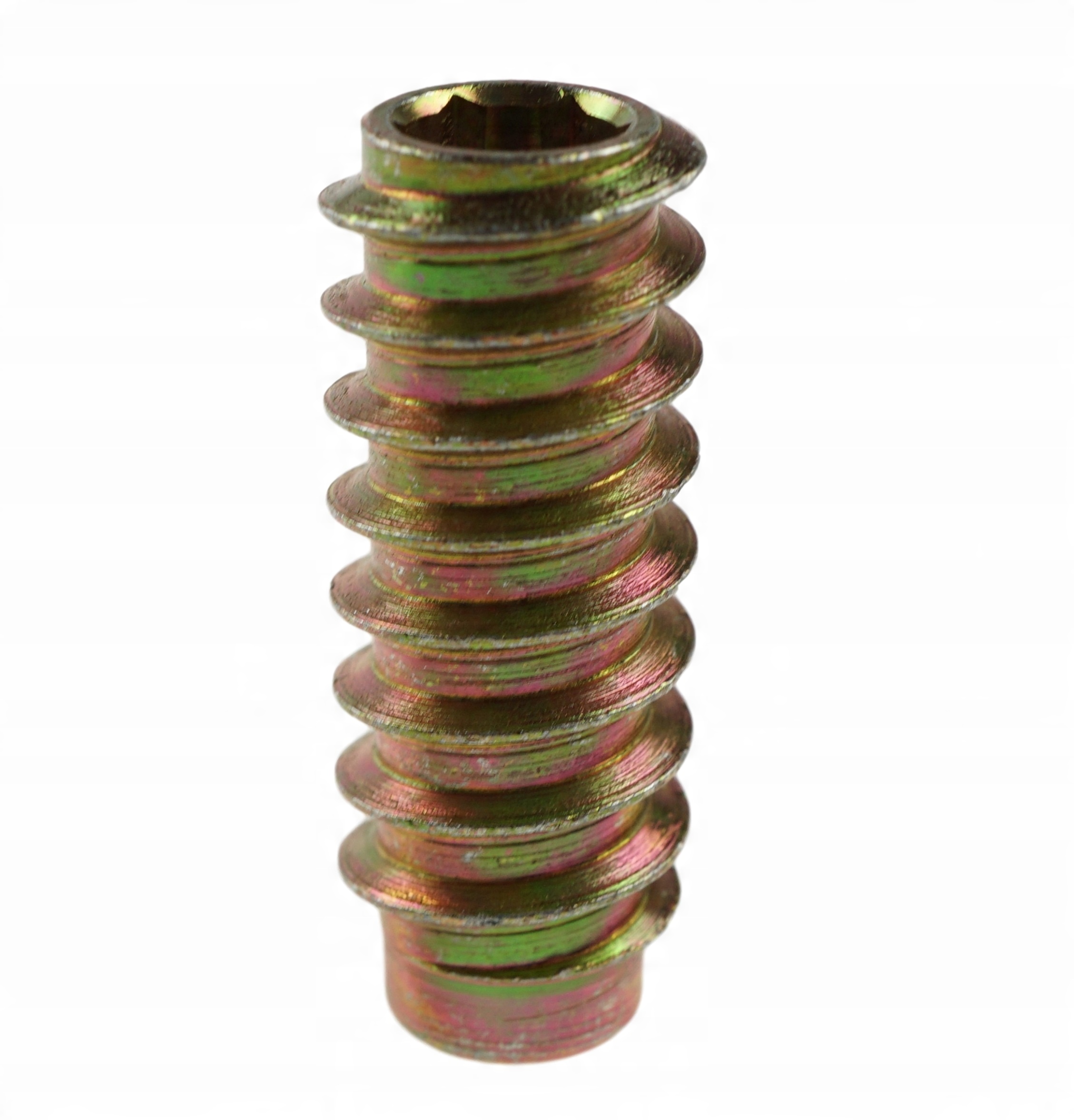 

A242 mufa dwugwintowa meblowa do drewna M8x39 1szt
