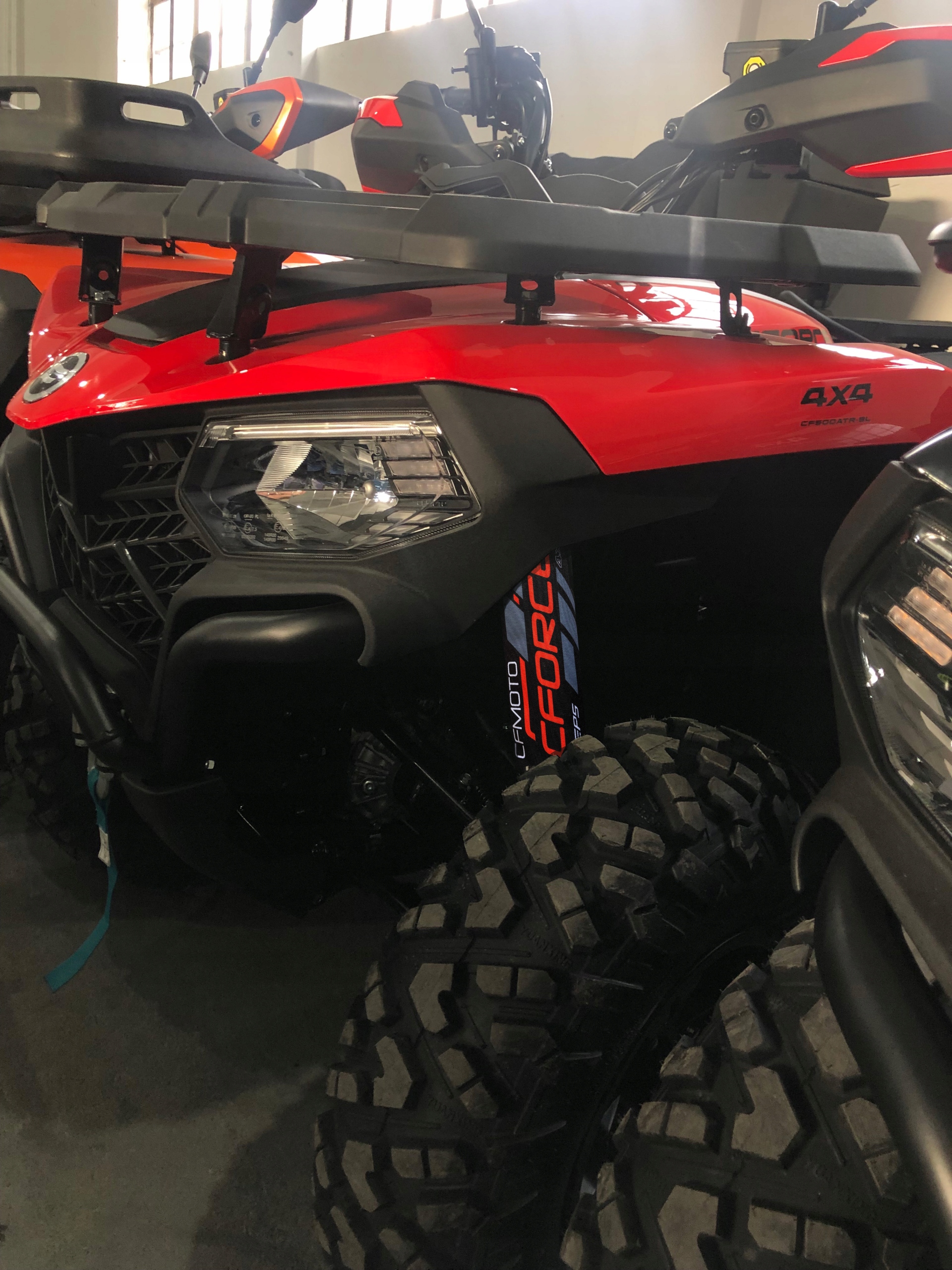 Ochraniacze amortyzatory Cfmoto cforce