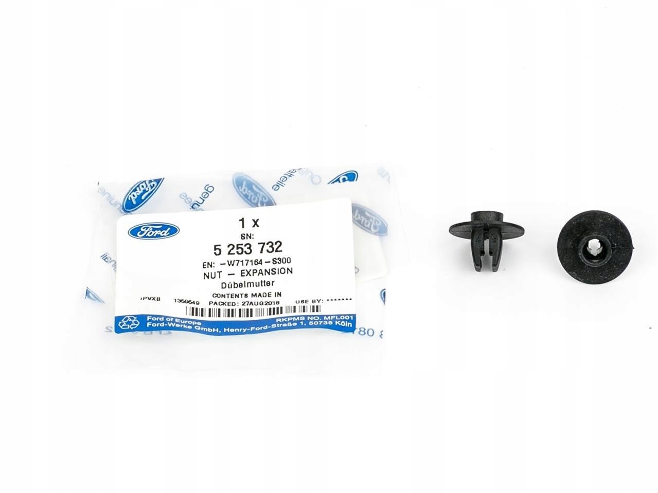 GNIAZDO KOŁEK MOCOWANIE REFLEKTORA ECOSPORT Producent części Ford OE