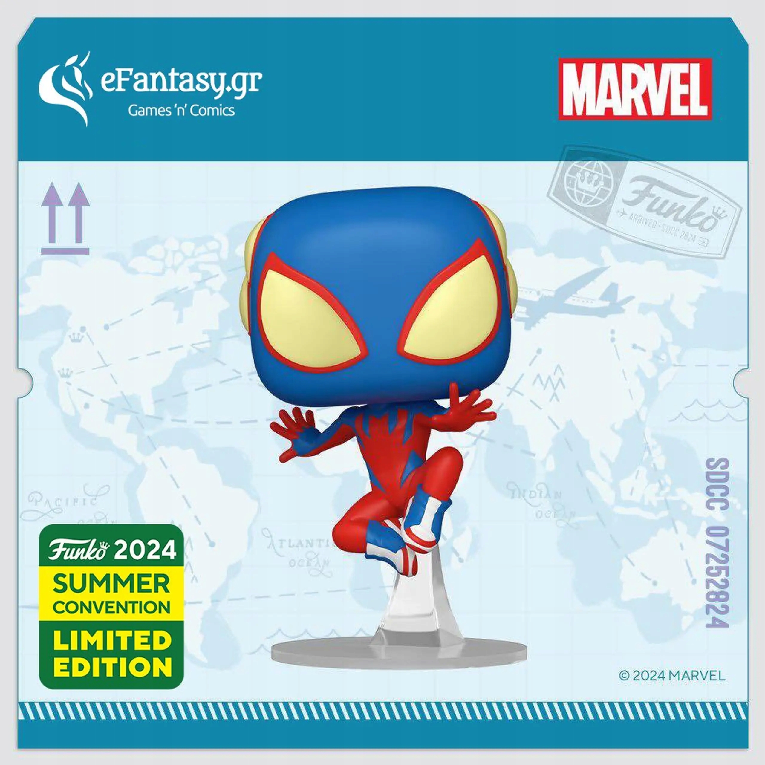Funko Pop! Marvel Spider-Boy #1384 (exkluzivně pro Sdcc 2024)