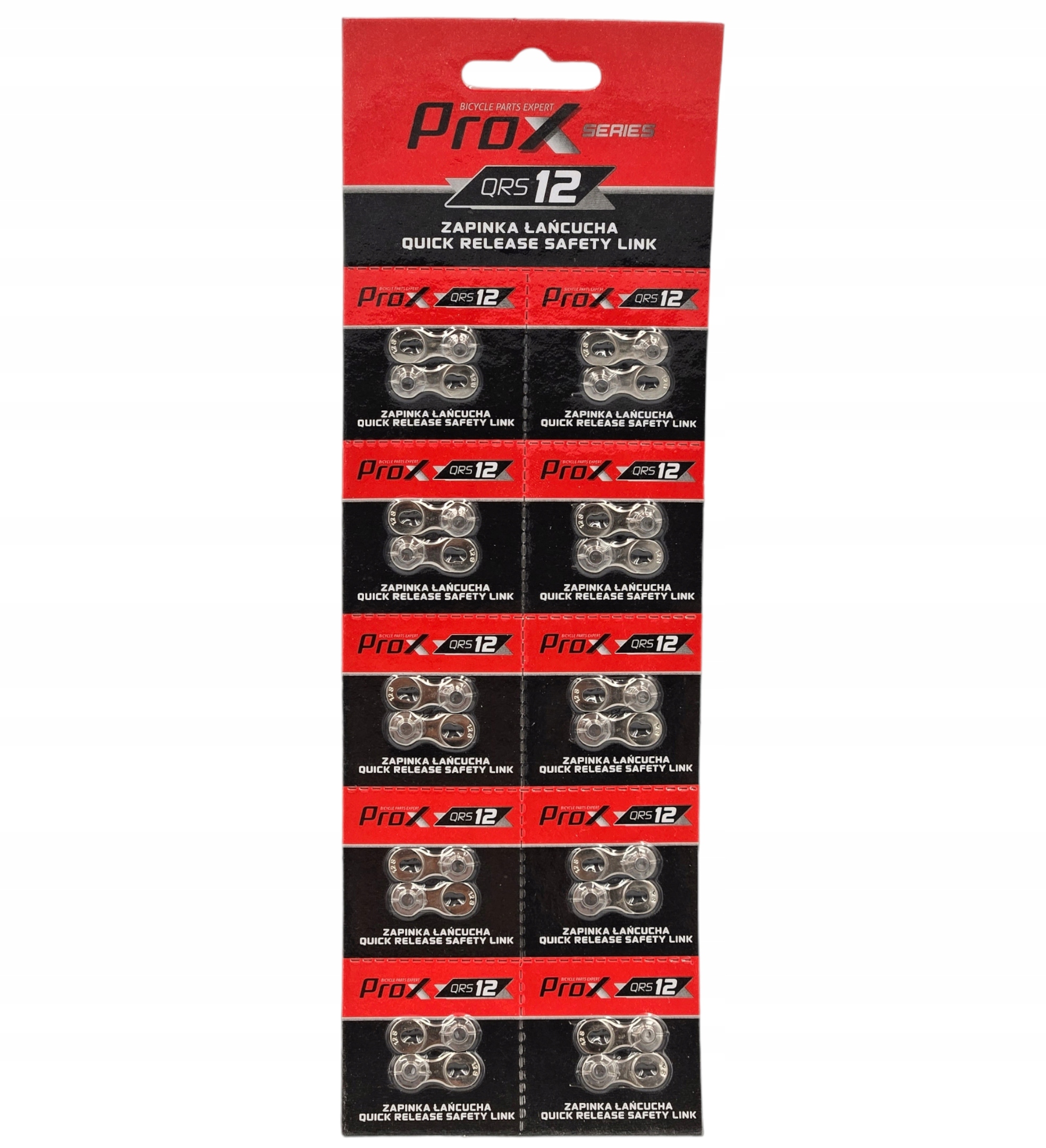 Zapinka łańcucha ProX 12 rzędowa automat 1 szt Marka Prox