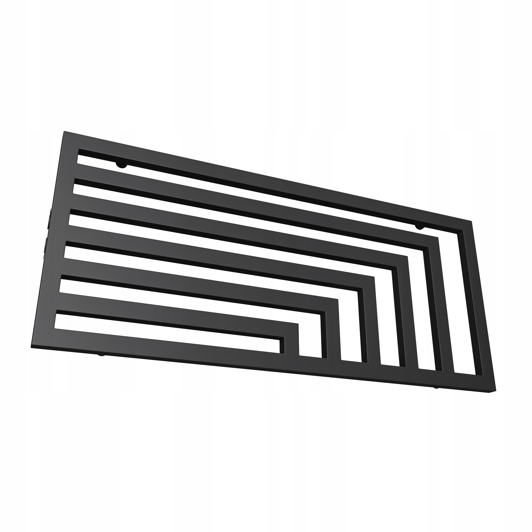 POZIOMY GRZEJNIK LAOS 52x80 CZARNY MAT EAN (GTIN) 5904533924886