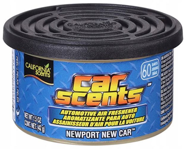 CALIFORNIA CAR SCENTS ZAPACH NEWPORT NEW CAR