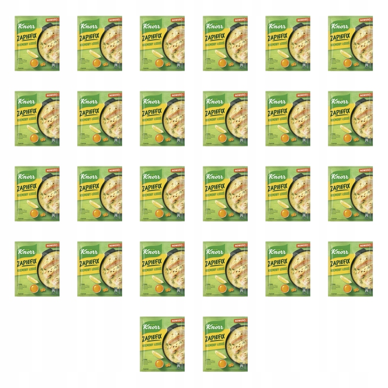 Knorr Zapiefix Losos v krémové omáčce 35 g X26