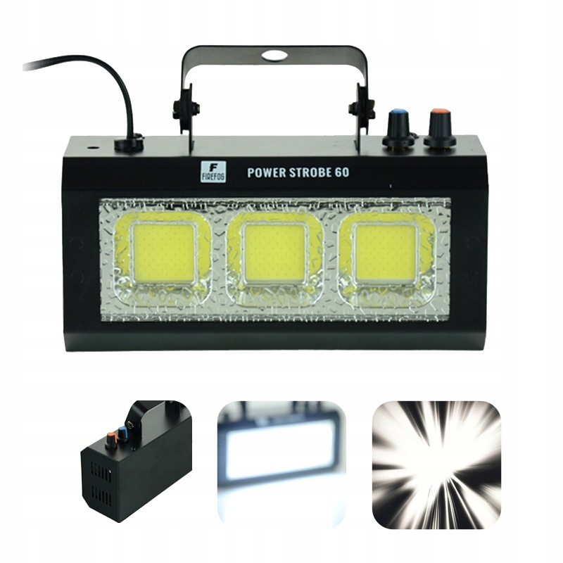 Stroboskop 60W Power Strobe 60 światła sceniczne lampa stroboskopowa