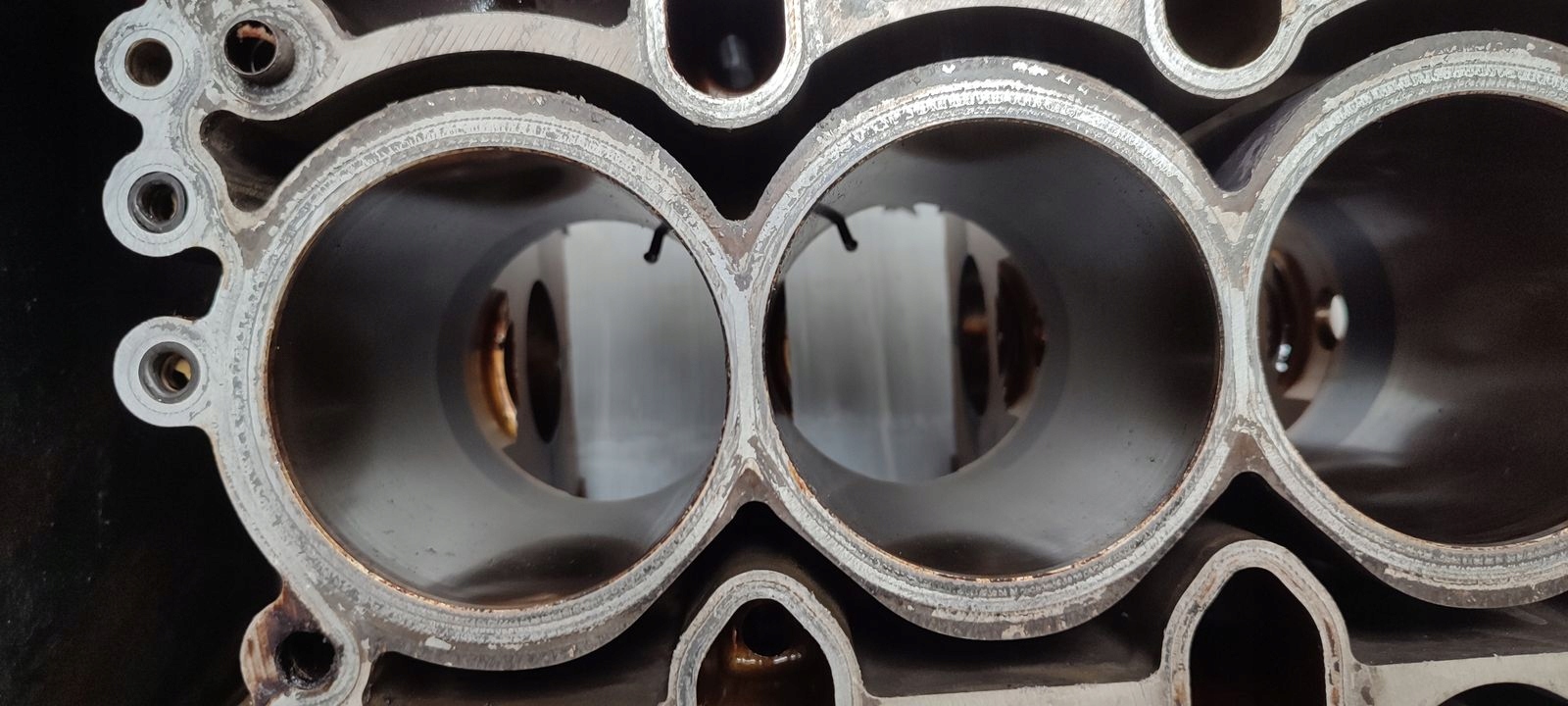 Blok dol Motore BMW E46 N43B20AY