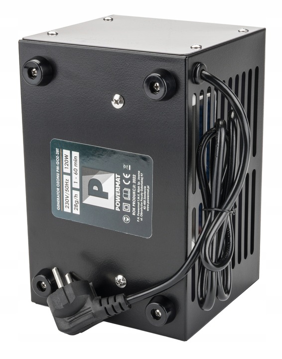 MOCNY OZONATOR GENERATOR OZONU Wydajny TIMER Przemysłowy Dom Samochód PRO Marka inna