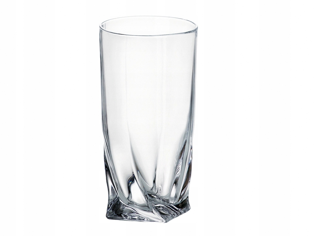 

Szklanka kryształowa Quadro Long Bohemia 350ml