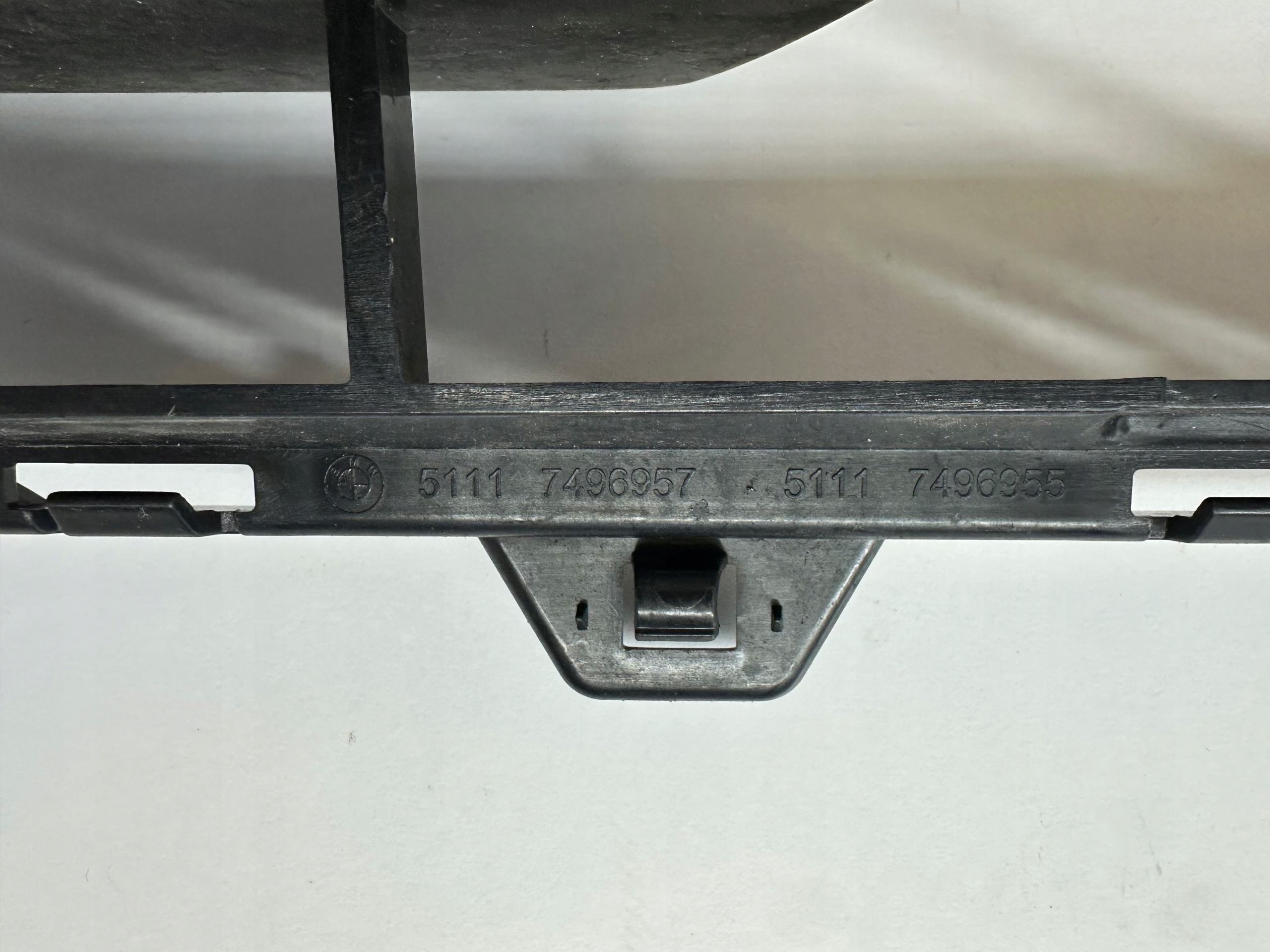 grid of a bumper central front BMW 2 F44 7496957