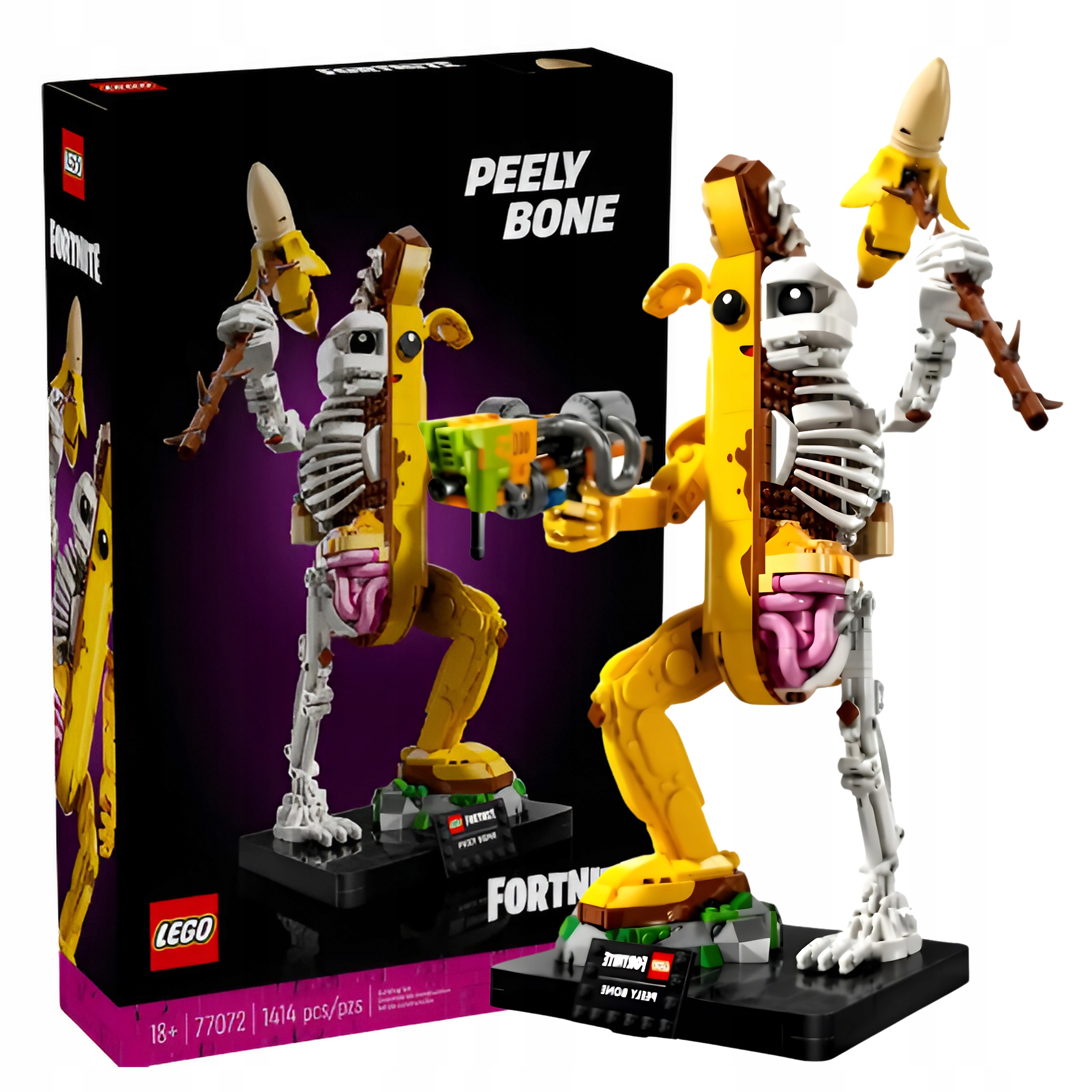 Lego Fortnite 77072 stavebnice Skinbone