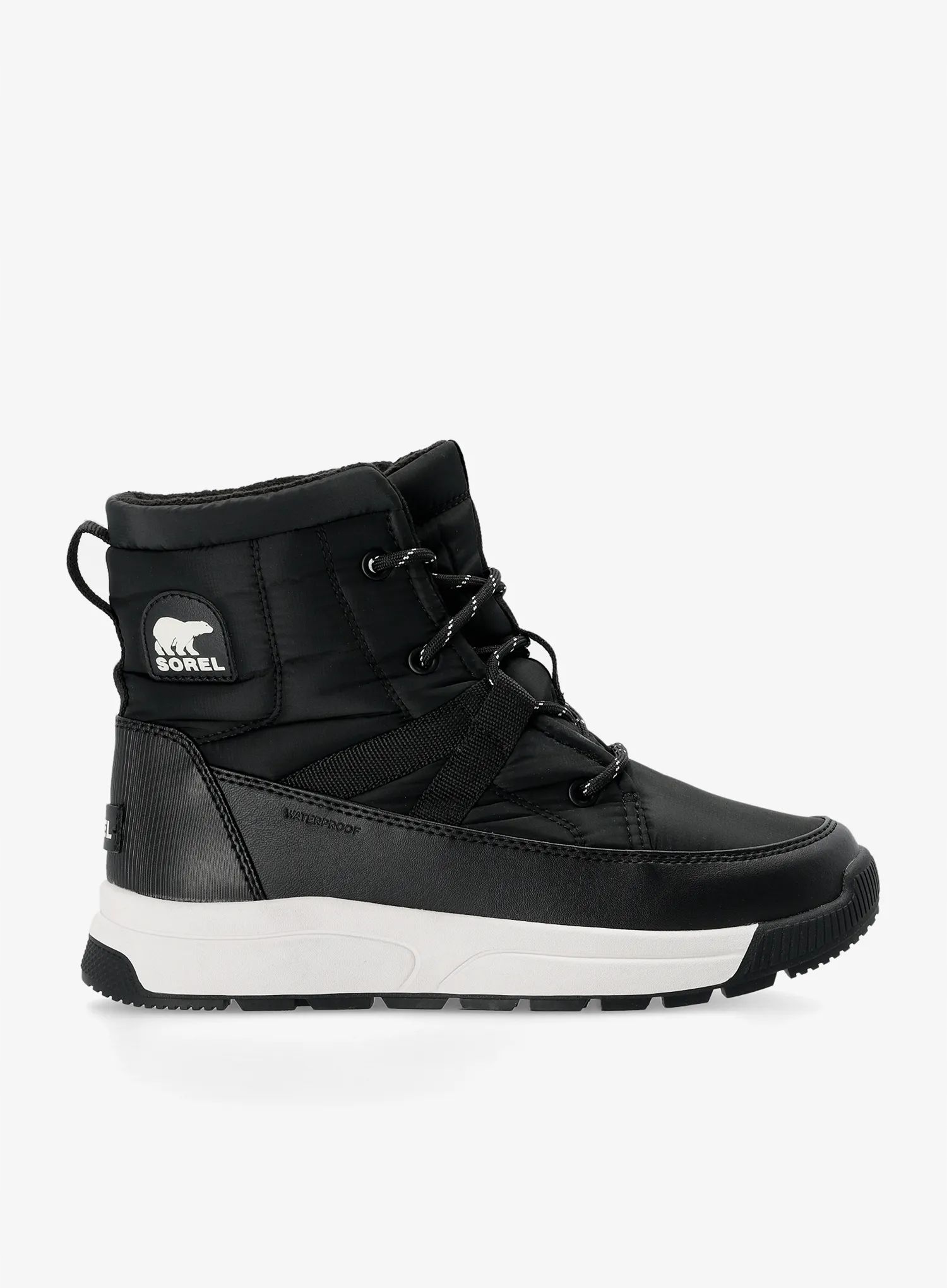 Dámské zimní boty Sorel Whitney III Mid Wp černá/sea salt 37