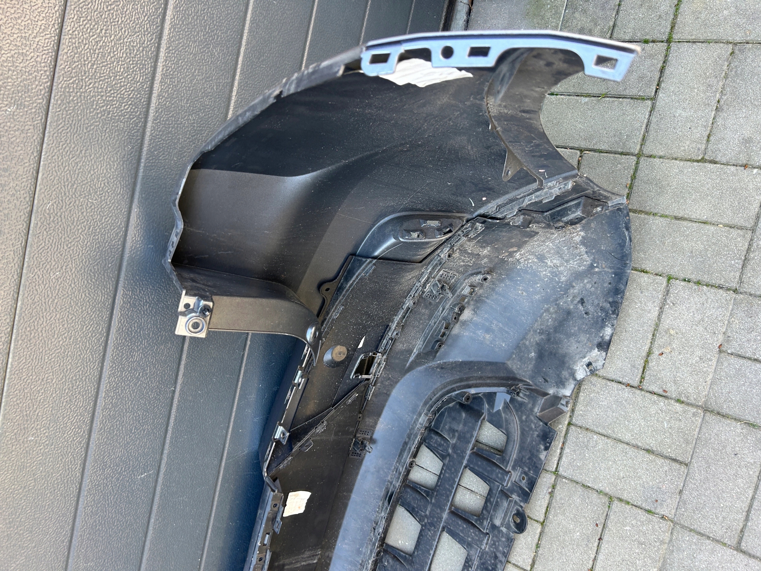 JAGUAR und-PACE Stoßstange heck hinten J9D3-17927-A