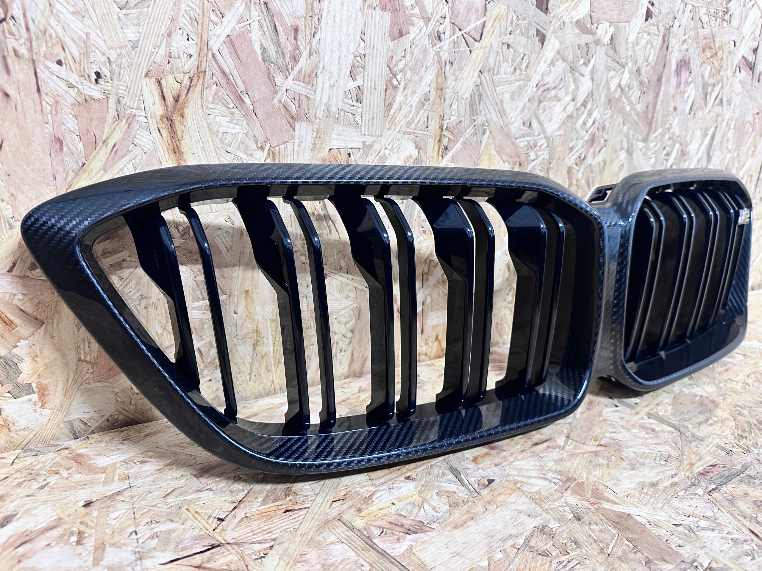 решетка радиатора BMW M2 F87 Carbon
