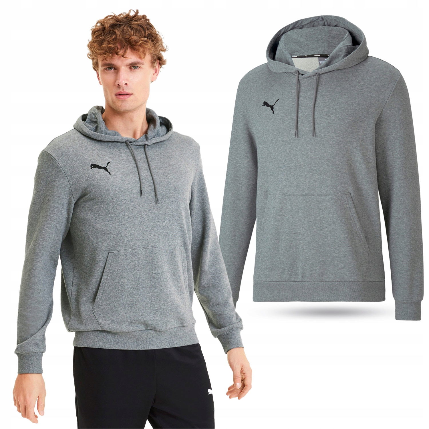 

Bluza Męska Dresowa Puma Z Kapturem Sport 656580