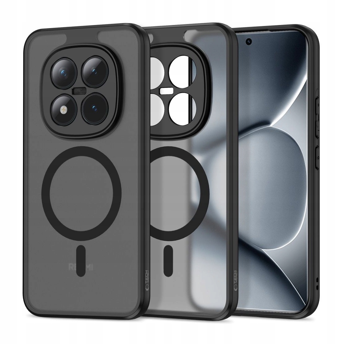 Etui do Poco M8 Pro Redmi Note 15 Pro+ Tech-Protect Magmat MagSafe