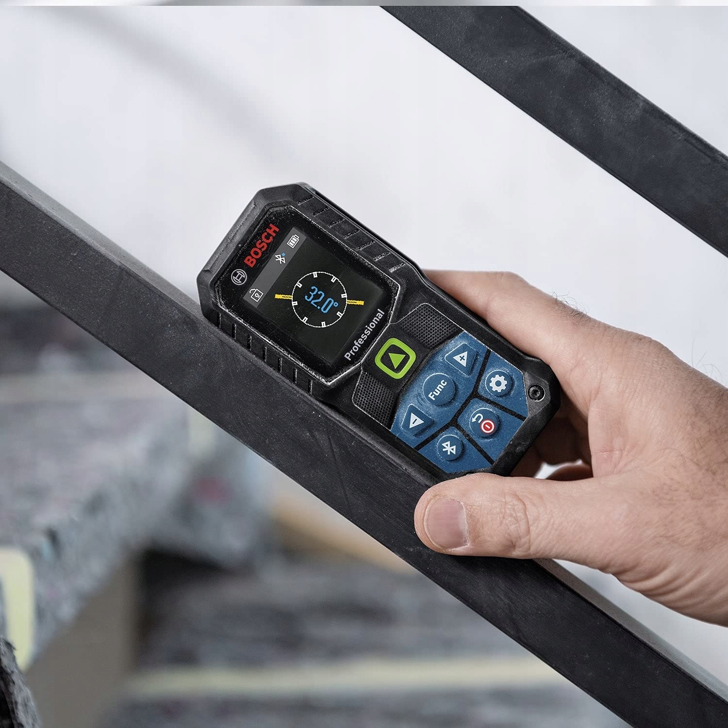 BOSCH GLM 50-27 CG Zielony Laser 50m IP65 Bluetooth — miniatura 4