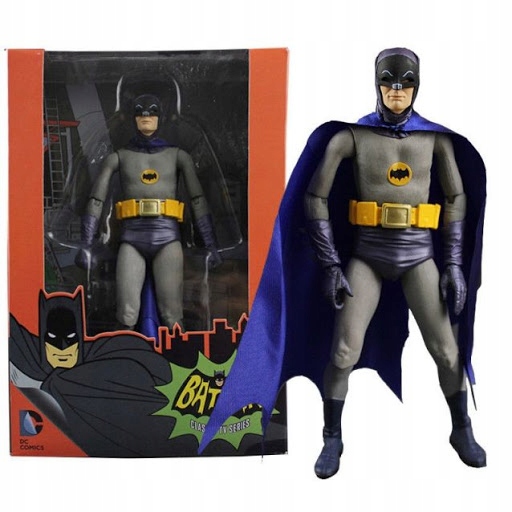 Klasická televizní figurka Batman 18cm Neca
